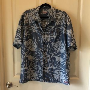 Men’s Hawaiian Quiksilver Collar shirt 🤙🏽